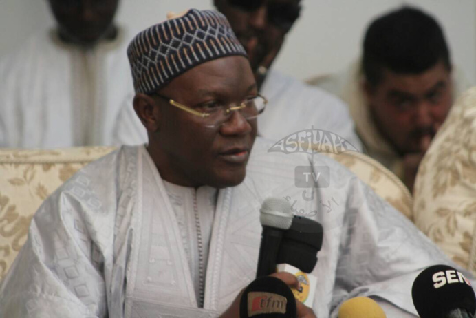 RAPPEL À DIEU D'AL AMINE: L'Ambassadeur de France au Sénégal, Son Excellence Christophe Bigot à Tivaouane RAPPEL À DIEU D'AL AMINE: L'Ambassadeur de France au Sénégal, Son Excellence Christophe Bigot à Tivaouane