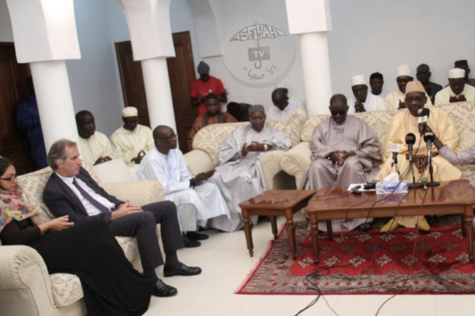 RAPPEL À DIEU D'AL AMINE: L'Ambassadeur de France au Sénégal, Son Excellence Christophe Bigot à Tivaouane RAPPEL À DIEU D'AL AMINE: L'Ambassadeur de France au Sénégal, Son Excellence Christophe Bigot à Tivaouane