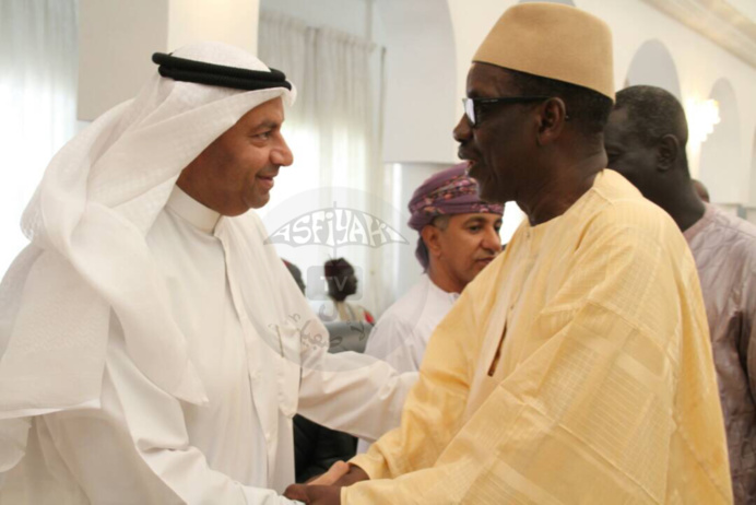 RAPPEL À DIEU D'AL AMINE: Les ambassadeurs des pays Arabes présentent leurs condoléances à la Famille de Seydil Hadj Malick Sy (rta) RAPPEL À DIEU D'AL AMINE: Les ambassadeurs des pays Arabes présentent leurs condoléances à la Famille de Seydil Hadj Malick Sy (rta)