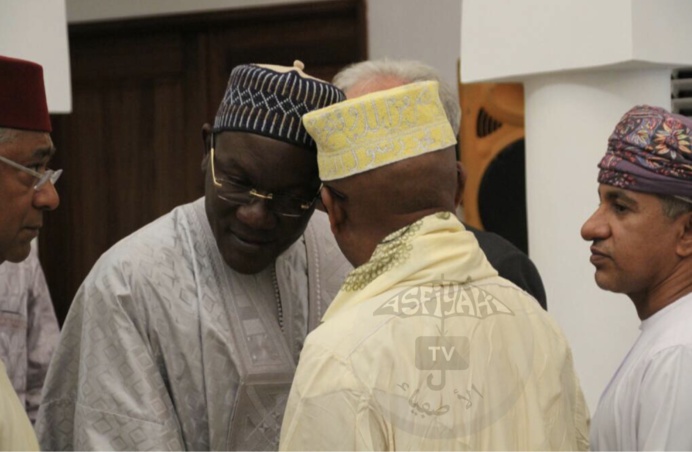 RAPPEL À DIEU D'AL AMINE: Les ambassadeurs des pays Arabes présentent leurs condoléances à la Famille de Seydil Hadj Malick Sy (rta) RAPPEL À DIEU D'AL AMINE: Les ambassadeurs des pays Arabes présentent leurs condoléances à la Famille de Seydil Hadj Malick Sy (rta)