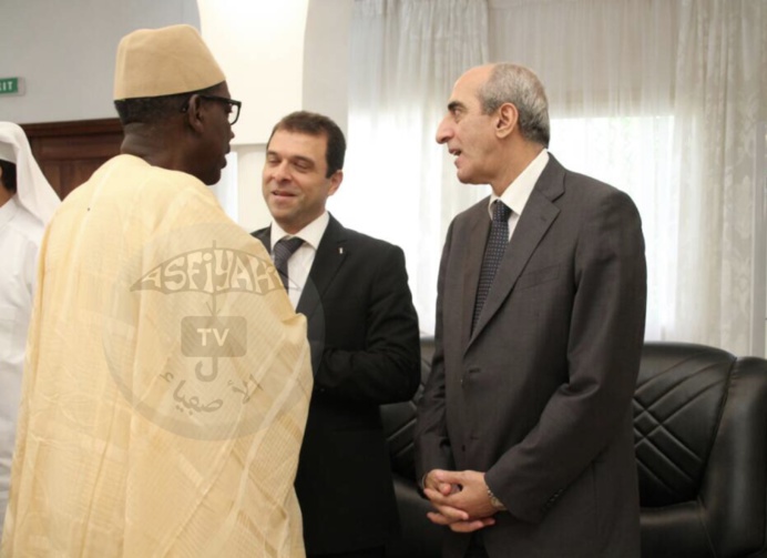 RAPPEL À DIEU D'AL AMINE: Les ambassadeurs des pays Arabes présentent leurs condoléances à la Famille de Seydil Hadj Malick Sy (rta) RAPPEL À DIEU D'AL AMINE: Les ambassadeurs des pays Arabes présentent leurs condoléances à la Famille de Seydil Hadj Malick Sy (rta)