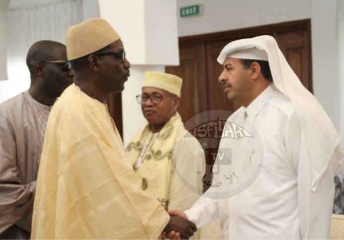 RAPPEL À DIEU D'AL AMINE: Les ambassadeurs des pays Arabes présentent leurs condoléances à la Famille de Seydil Hadj Malick Sy (rta) RAPPEL À DIEU D'AL AMINE: Les ambassadeurs des pays Arabes présentent leurs condoléances à la Famille de Seydil Hadj Malick Sy (rta)