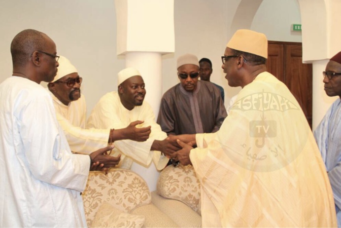 RAPPEL À DIEU D'AL AMINE: Les ambassadeurs des pays Arabes présentent leurs condoléances à la Famille de Seydil Hadj Malick Sy (rta) RAPPEL À DIEU D'AL AMINE: Les ambassadeurs des pays Arabes présentent leurs condoléances à la Famille de Seydil Hadj Malick Sy (rta)