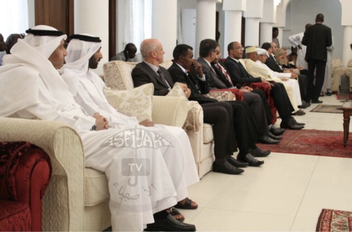 RAPPEL À DIEU D'AL AMINE: Les ambassadeurs des pays Arabes présentent leurs condoléances à la Famille de Seydil Hadj Malick Sy (rta)