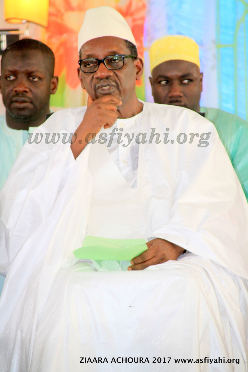 PHOTOS - ZIARRA ACHOURA 2017 À TIVAOUANE:  Serigne Abdoul Aziz Sy Al Amine, l'absent le plus présent 