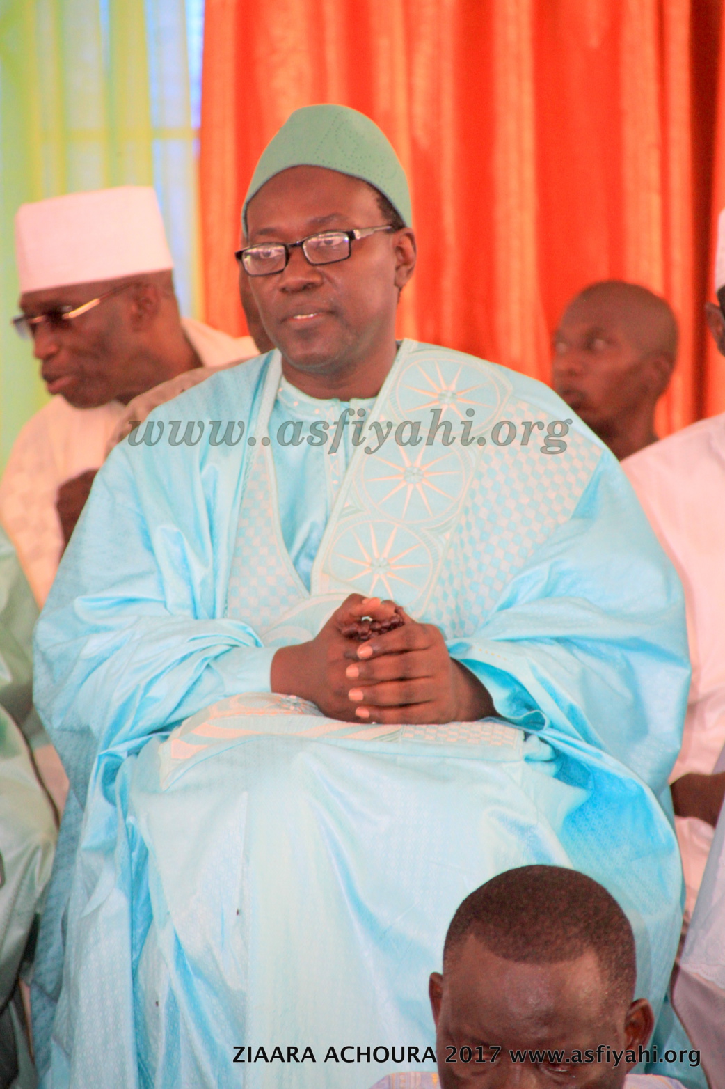PHOTOS - ZIARRA ACHOURA 2017 À TIVAOUANE:  Serigne Abdoul Aziz Sy Al Amine, l'absent le plus présent 