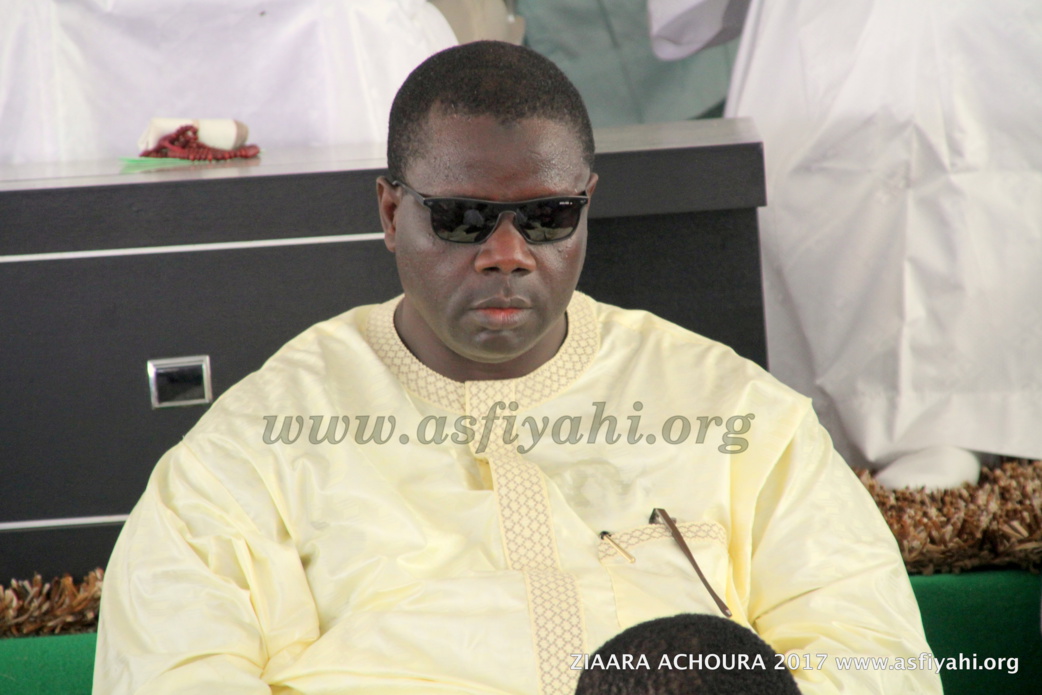 PHOTOS - ZIARRA ACHOURA 2017 À TIVAOUANE:  Serigne Abdoul Aziz Sy Al Amine, l'absent le plus présent 