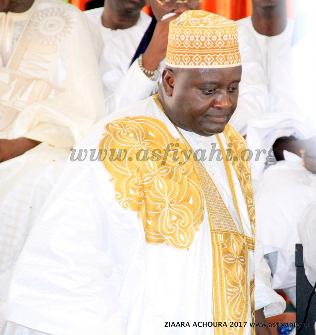 PHOTOS - ZIARRA ACHOURA 2017 À TIVAOUANE:  Serigne Abdoul Aziz Sy Al Amine, l'absent le plus présent 