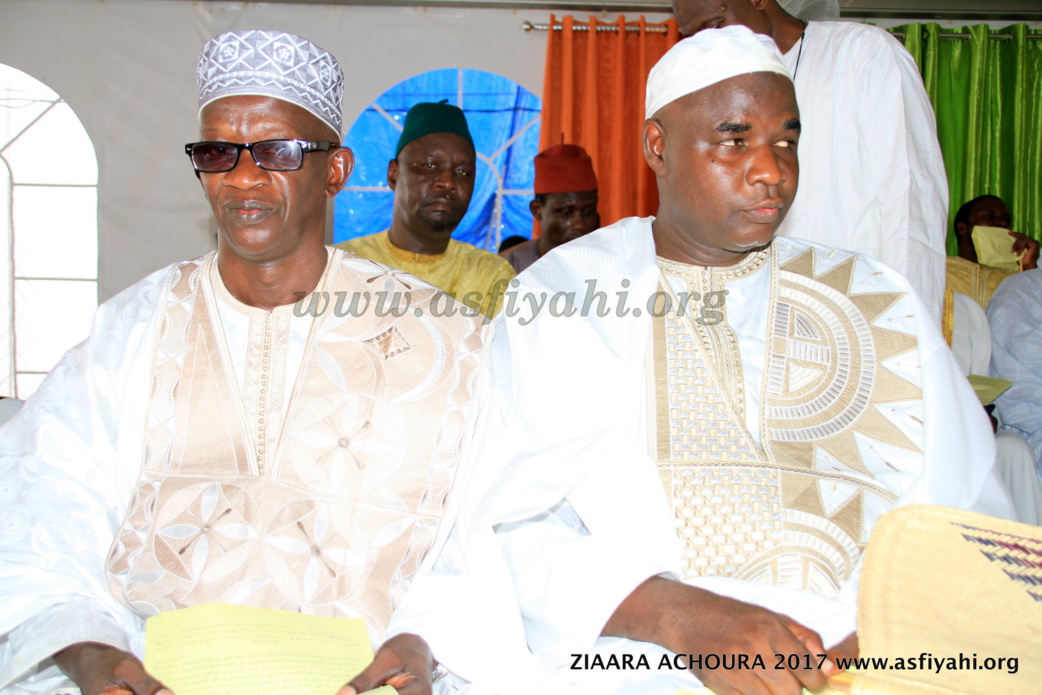 PHOTOS - ZIARRA ACHOURA 2017 À TIVAOUANE:  Serigne Abdoul Aziz Sy Al Amine, l'absent le plus présent 