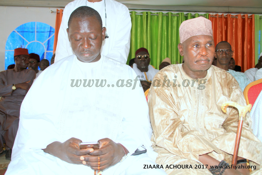 PHOTOS - ZIARRA ACHOURA 2017 À TIVAOUANE:  Serigne Abdoul Aziz Sy Al Amine, l'absent le plus présent 