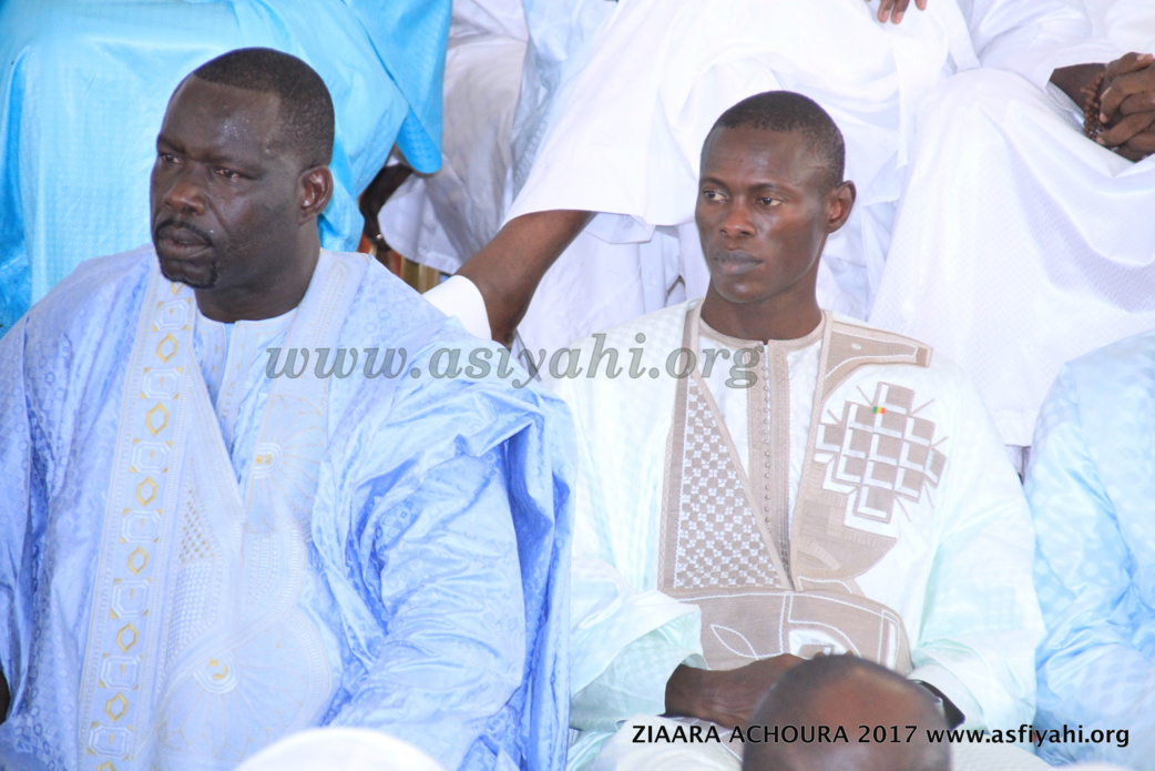 PHOTOS - ZIARRA ACHOURA 2017 À TIVAOUANE:  Serigne Abdoul Aziz Sy Al Amine, l'absent le plus présent 