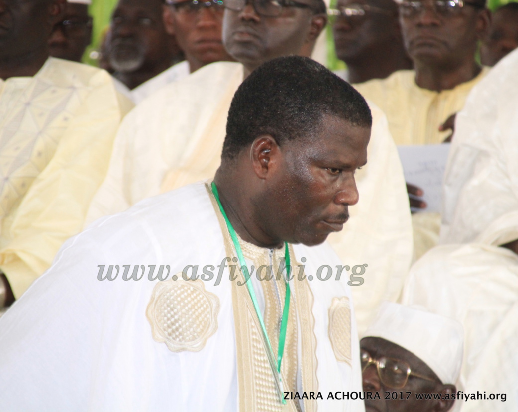 PHOTOS - ZIARRA ACHOURA 2017 À TIVAOUANE:  Serigne Abdoul Aziz Sy Al Amine, l'absent le plus présent 
