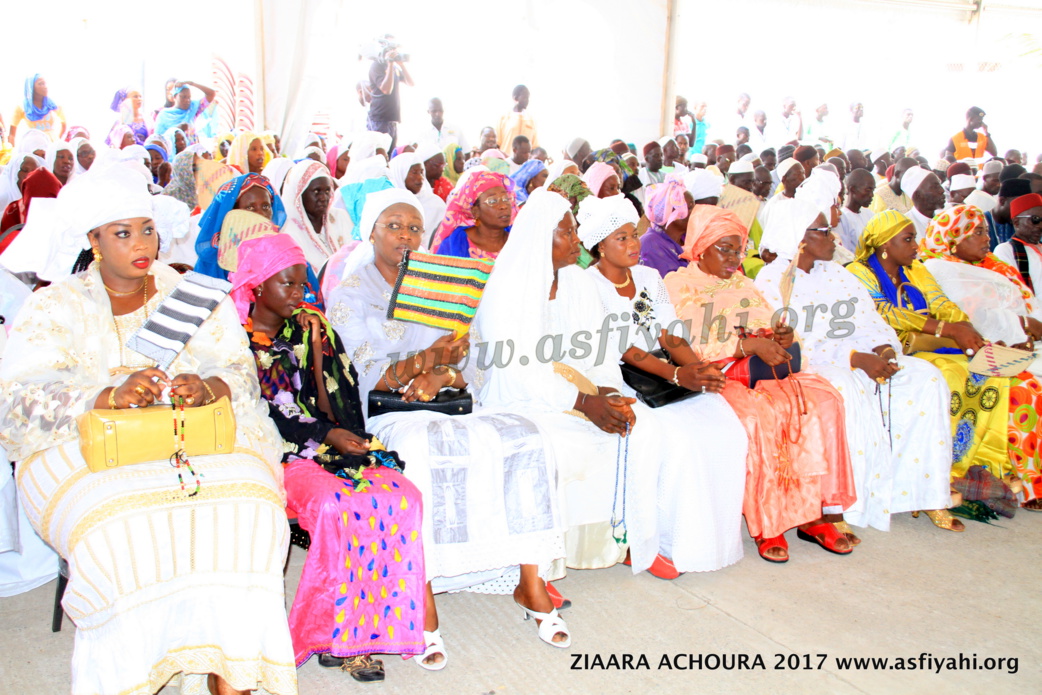PHOTOS - ZIARRA ACHOURA 2017 À TIVAOUANE:  Serigne Abdoul Aziz Sy Al Amine, l'absent le plus présent 