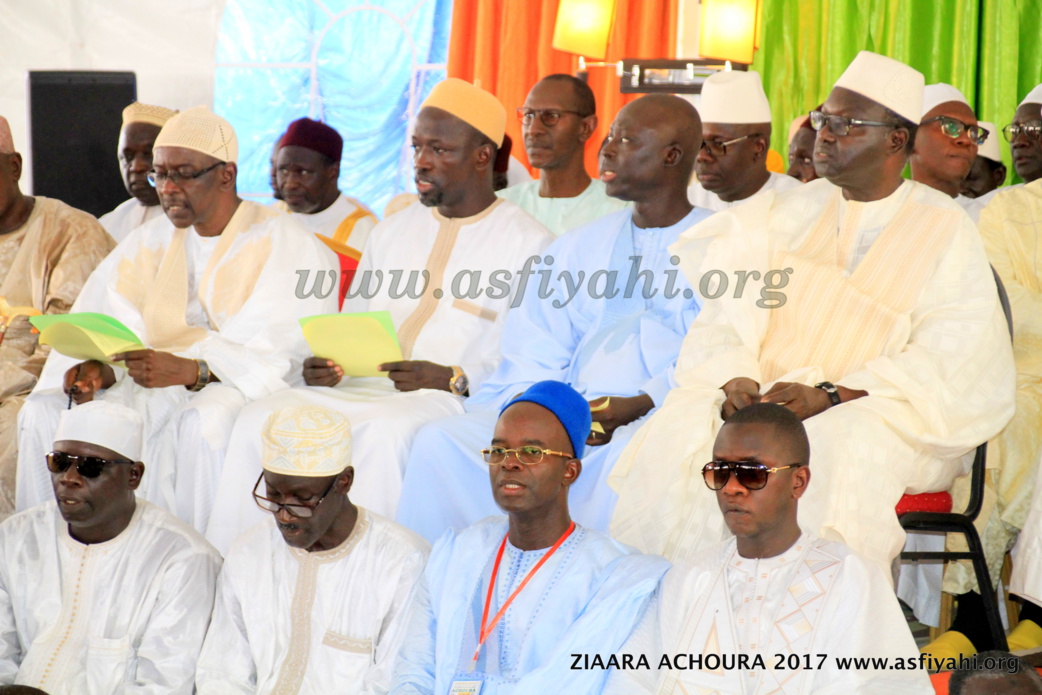 PHOTOS - ZIARRA ACHOURA 2017 À TIVAOUANE:  Serigne Abdoul Aziz Sy Al Amine, l'absent le plus présent 