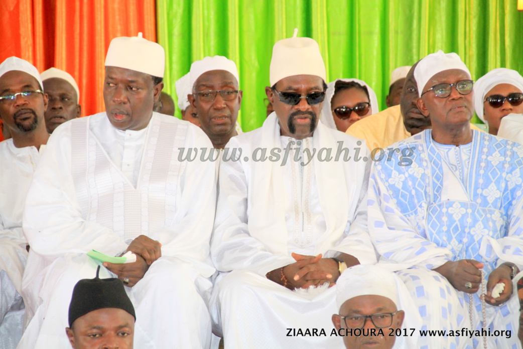 PHOTOS - ZIARRA ACHOURA 2017 À TIVAOUANE:  Serigne Abdoul Aziz Sy Al Amine, l'absent le plus présent 