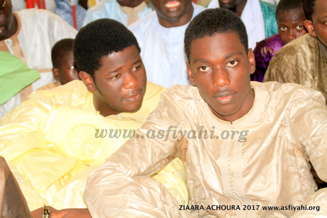 PHOTOS - ZIARRA ACHOURA 2017 À TIVAOUANE:  Serigne Abdoul Aziz Sy Al Amine, l'absent le plus présent 