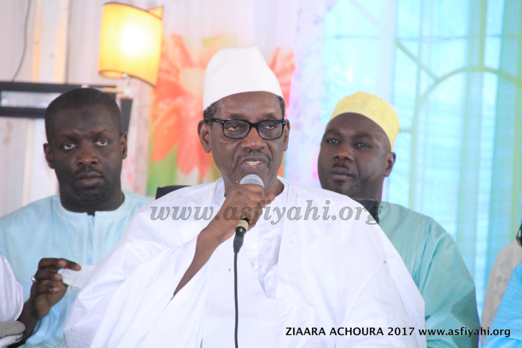 PHOTOS - ZIARRA ACHOURA 2017 À TIVAOUANE:  Serigne Abdoul Aziz Sy Al Amine, l'absent le plus présent 