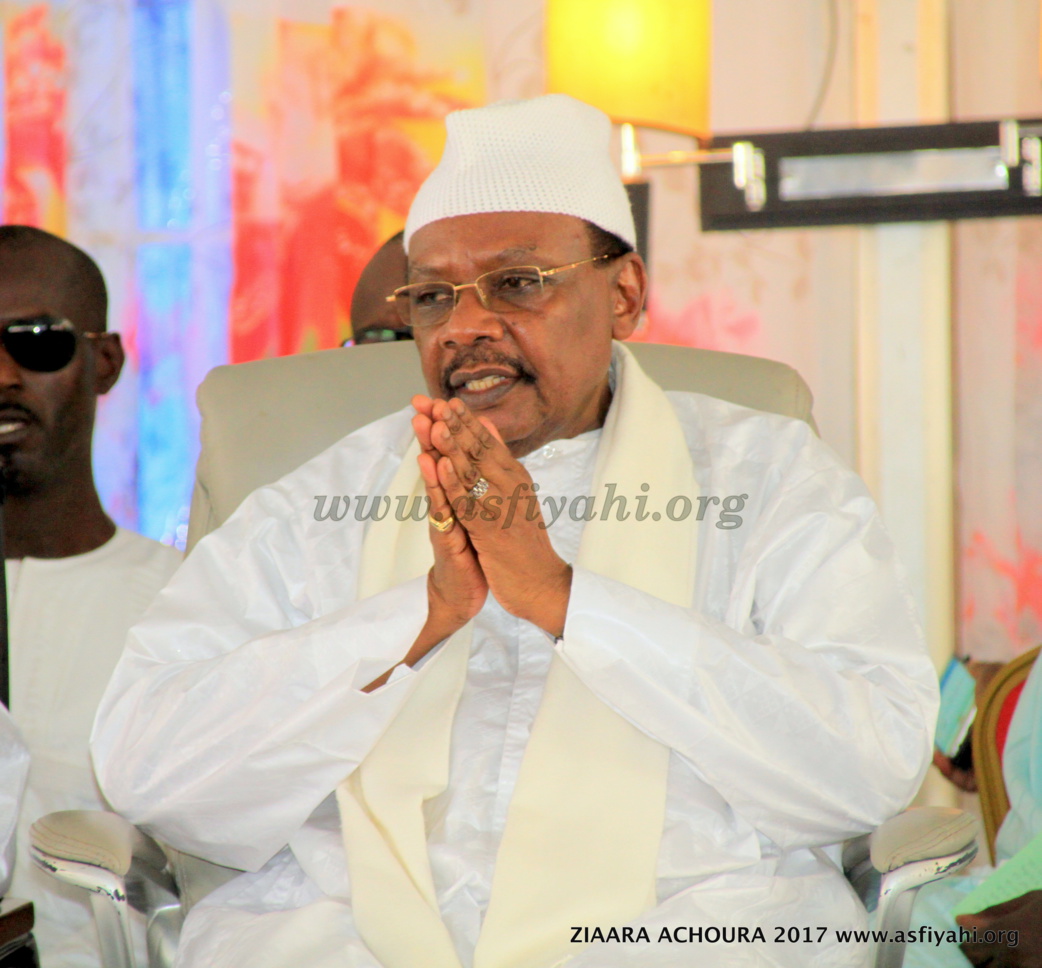 PHOTOS - ZIARRA ACHOURA 2017 À TIVAOUANE:  Serigne Abdoul Aziz Sy Al Amine, l'absent le plus présent 