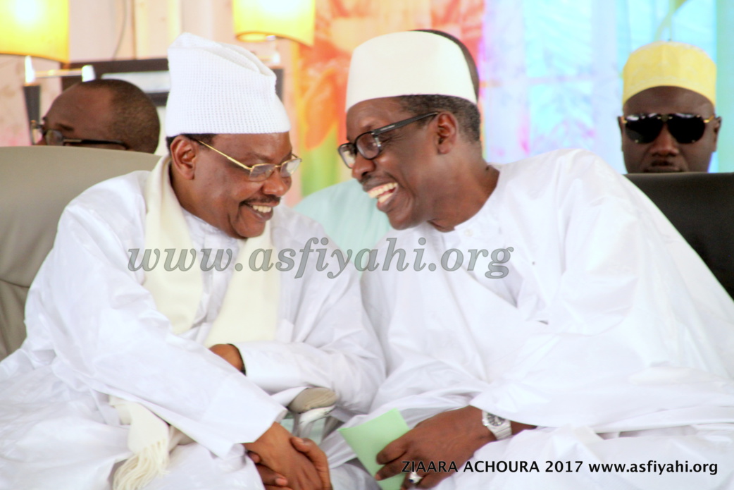 PHOTOS - ZIARRA ACHOURA 2017 À TIVAOUANE:  Serigne Abdoul Aziz Sy Al Amine, l'absent le plus présent 