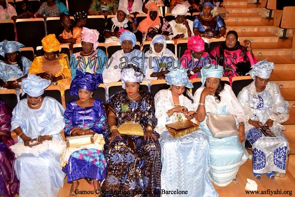 PHOTO - ESPAGNE - SALOU : Les mages du Gamou de la Coordination Tidiane de Barcelone