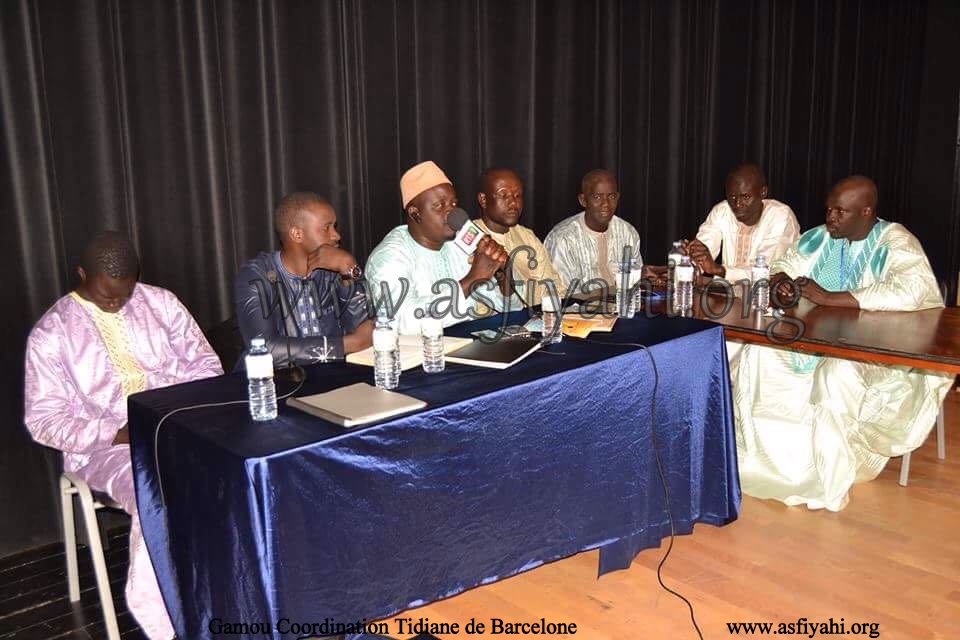 PHOTO - ESPAGNE - SALOU : Les mages du Gamou de la Coordination Tidiane de Barcelone