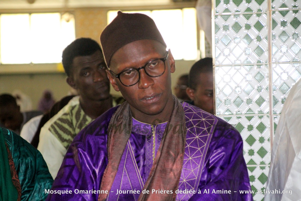 PHOTOS - Mosquée Omarienne: Les Images de la Journée de Prières dédiée à Serigne Abdoul Aziz Sy Al Amine  (rta)