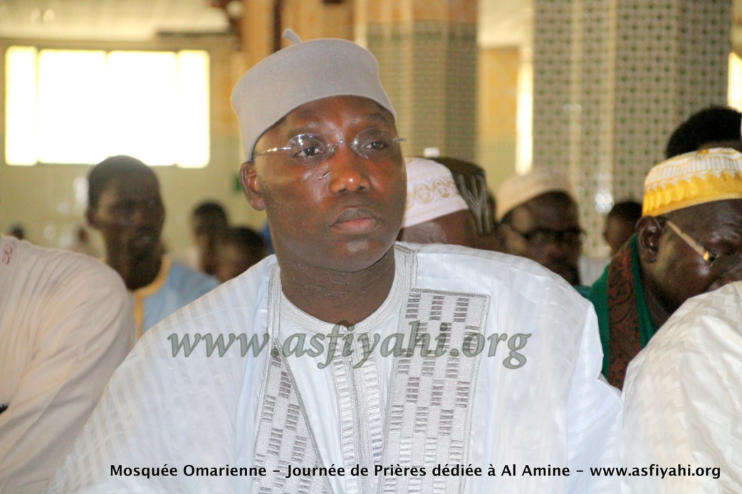PHOTOS - Mosquée Omarienne: Les Images de la Journée de Prières dédiée à Serigne Abdoul Aziz Sy Al Amine  (rta)