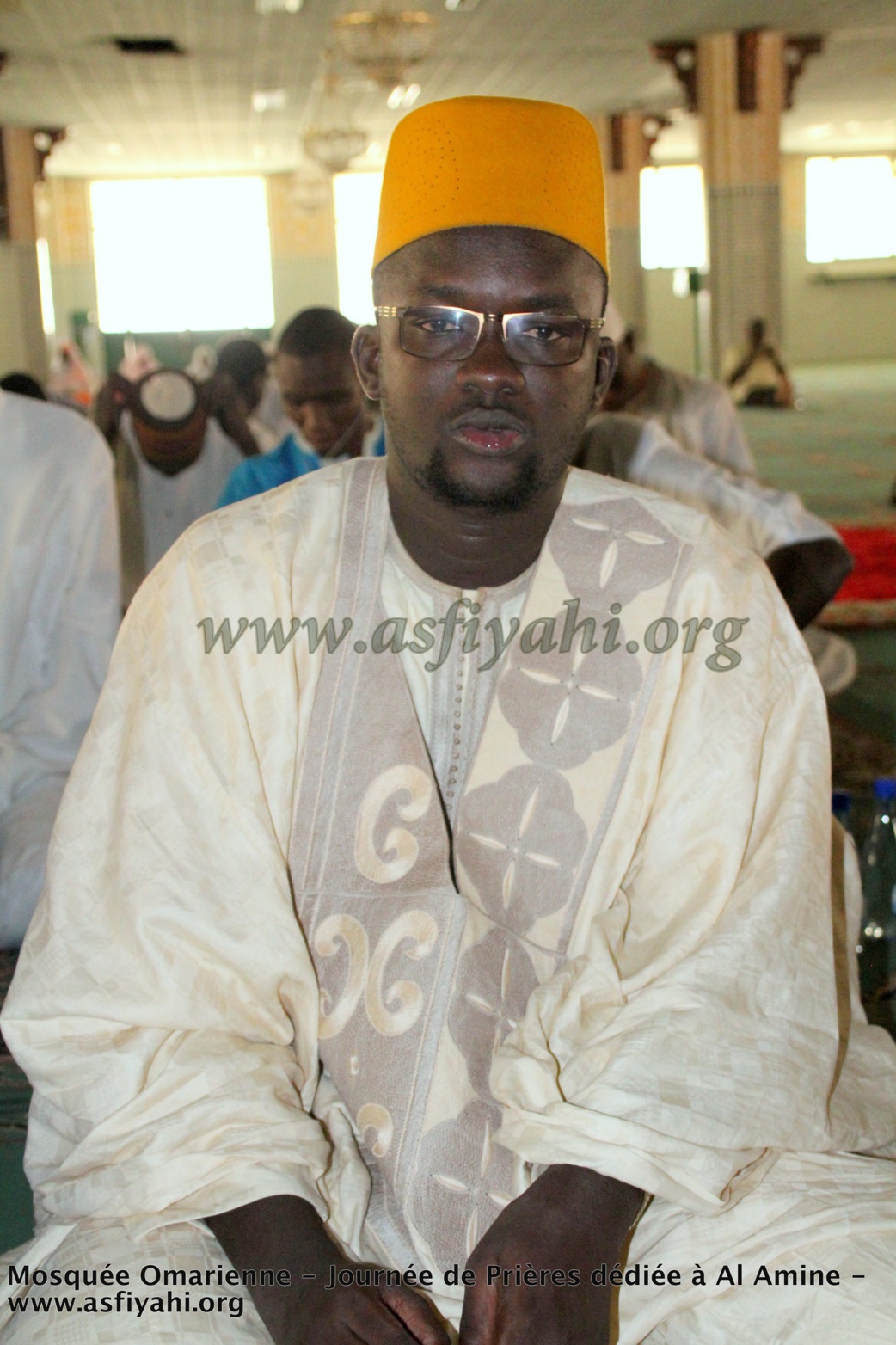 PHOTOS - Mosquée Omarienne: Les Images de la Journée de Prières dédiée à Serigne Abdoul Aziz Sy Al Amine  (rta)
