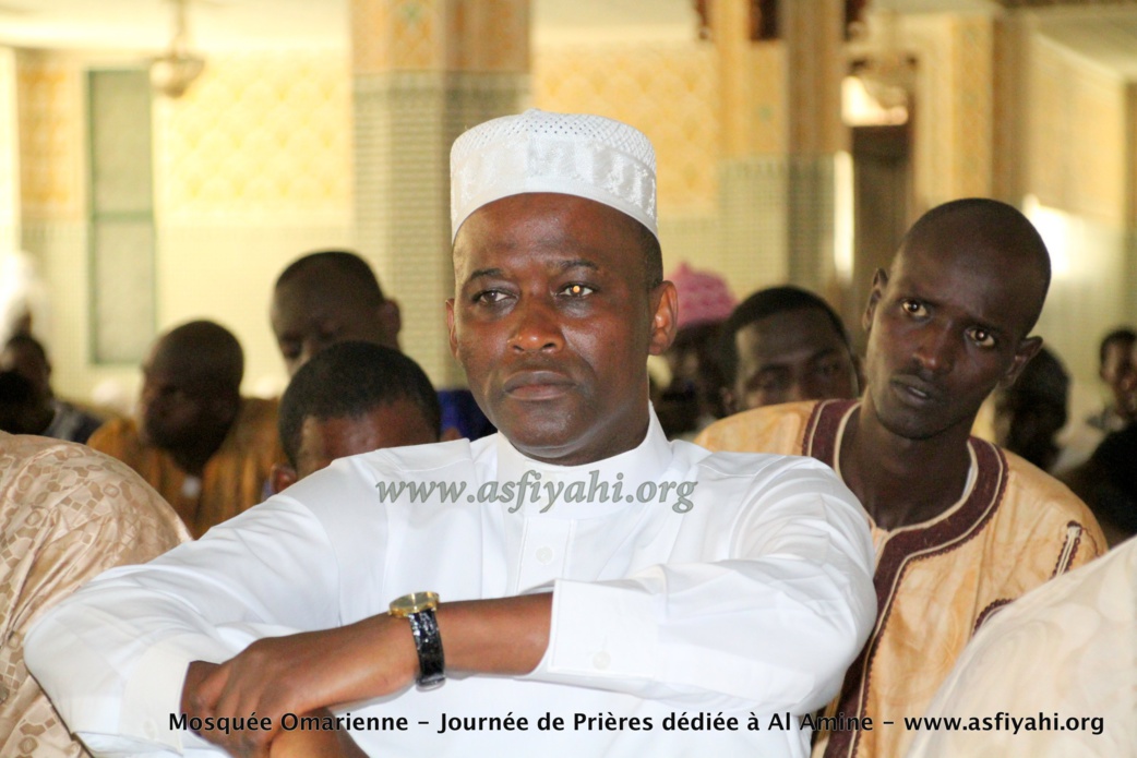 PHOTOS - Mosquée Omarienne: Les Images de la Journée de Prières dédiée à Serigne Abdoul Aziz Sy Al Amine  (rta)