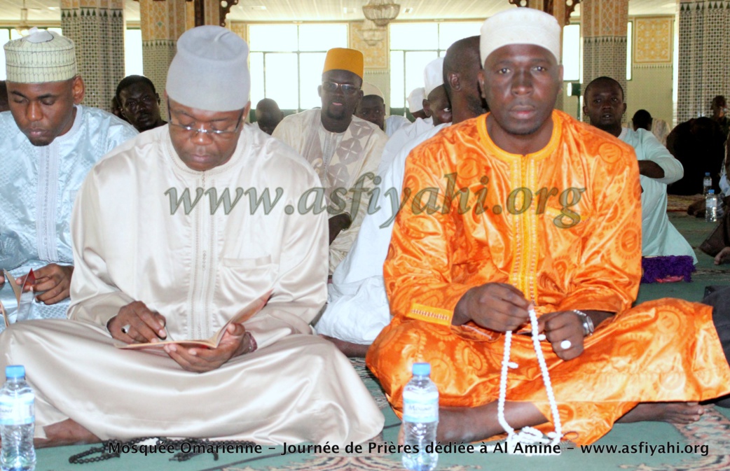 PHOTOS - Mosquée Omarienne: Les Images de la Journée de Prières dédiée à Serigne Abdoul Aziz Sy Al Amine  (rta)
