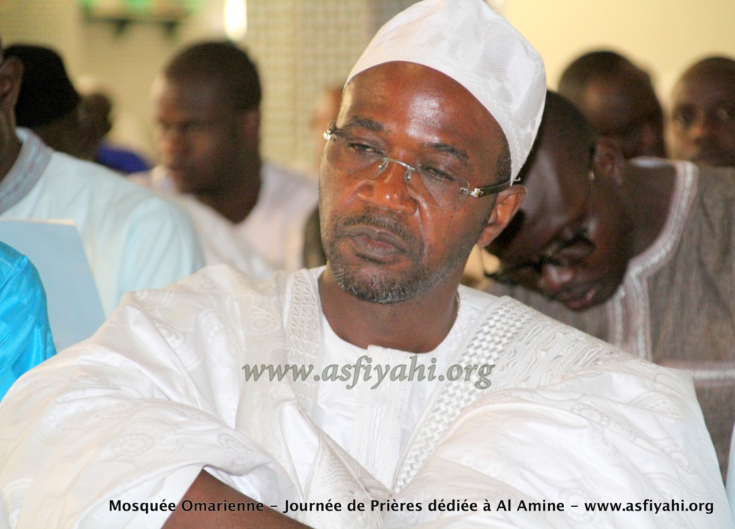 PHOTOS - Mosquée Omarienne: Les Images de la Journée de Prières dédiée à Serigne Abdoul Aziz Sy Al Amine  (rta)