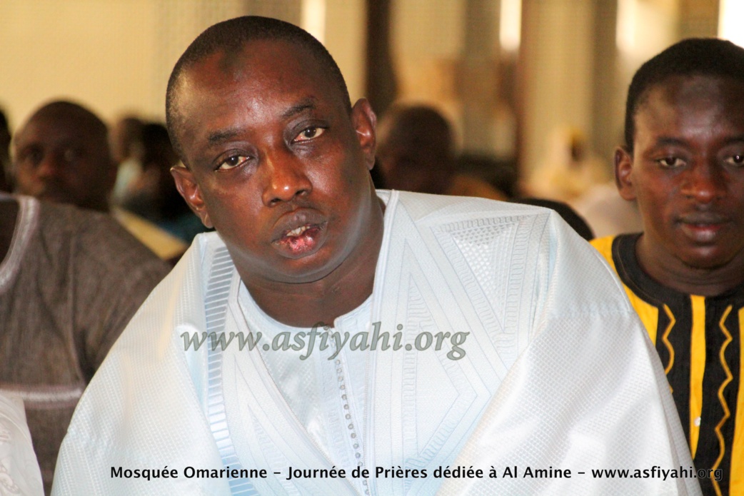 PHOTOS - Mosquée Omarienne: Les Images de la Journée de Prières dédiée à Serigne Abdoul Aziz Sy Al Amine  (rta)