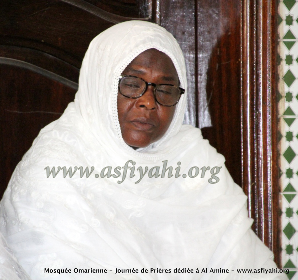 PHOTOS - Mosquée Omarienne: Les Images de la Journée de Prières dédiée à Serigne Abdoul Aziz Sy Al Amine  (rta)
