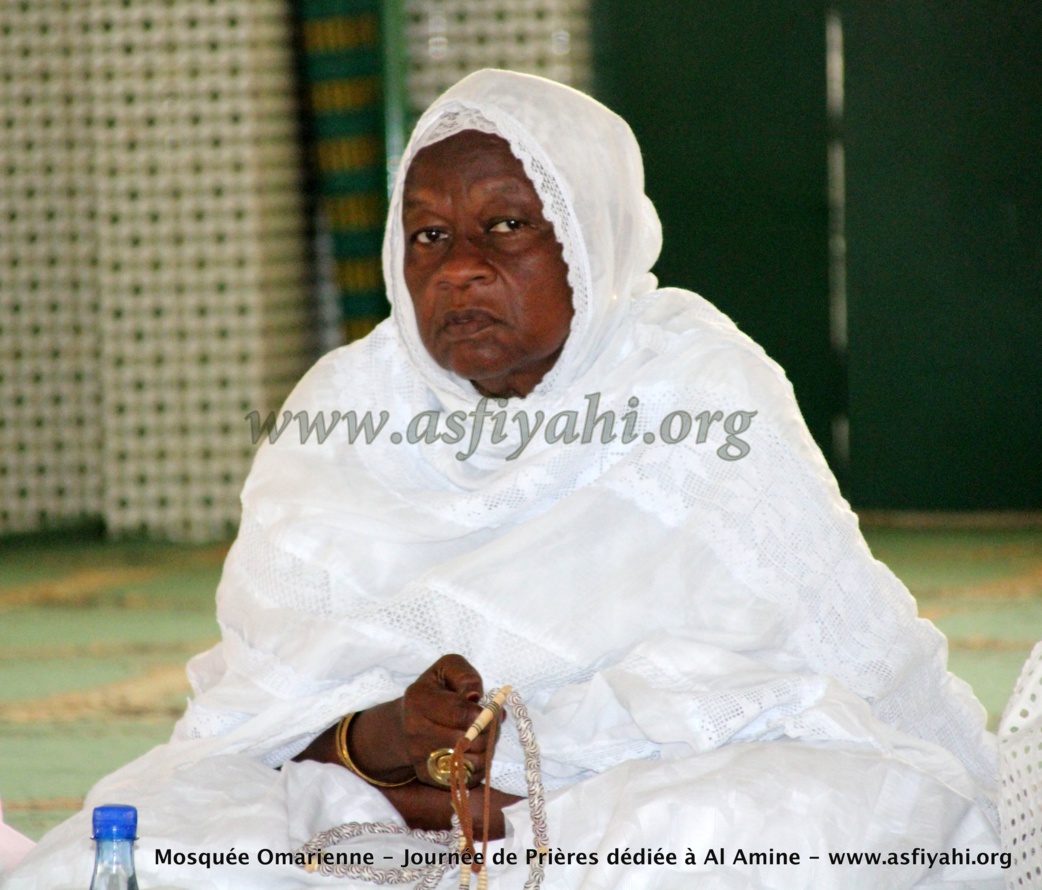 PHOTOS - Mosquée Omarienne: Les Images de la Journée de Prières dédiée à Serigne Abdoul Aziz Sy Al Amine  (rta)