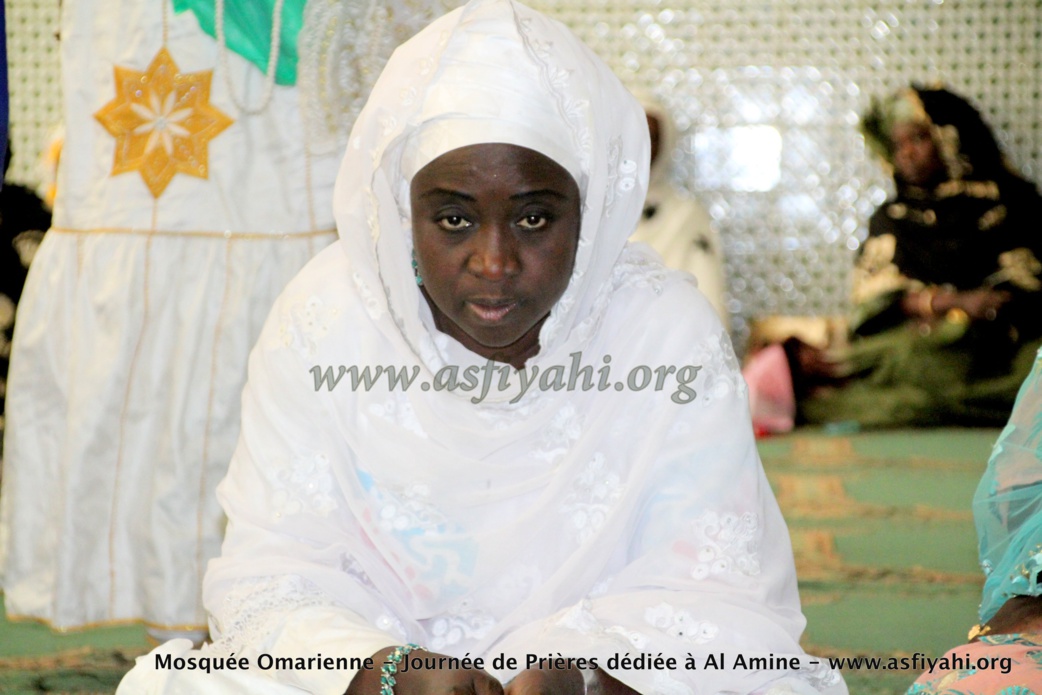 PHOTOS - Mosquée Omarienne: Les Images de la Journée de Prières dédiée à Serigne Abdoul Aziz Sy Al Amine  (rta)