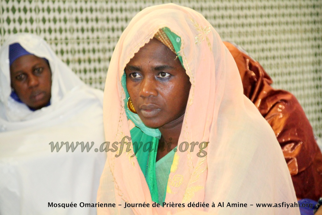 PHOTOS - Mosquée Omarienne: Les Images de la Journée de Prières dédiée à Serigne Abdoul Aziz Sy Al Amine  (rta)