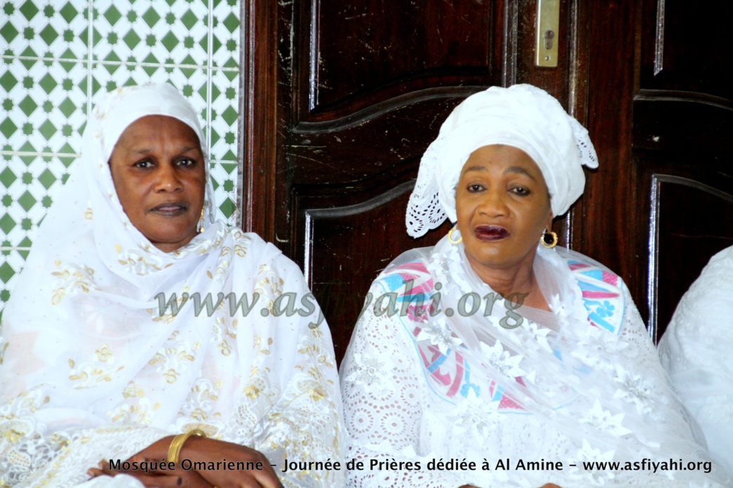 PHOTOS - Mosquée Omarienne: Les Images de la Journée de Prières dédiée à Serigne Abdoul Aziz Sy Al Amine  (rta)