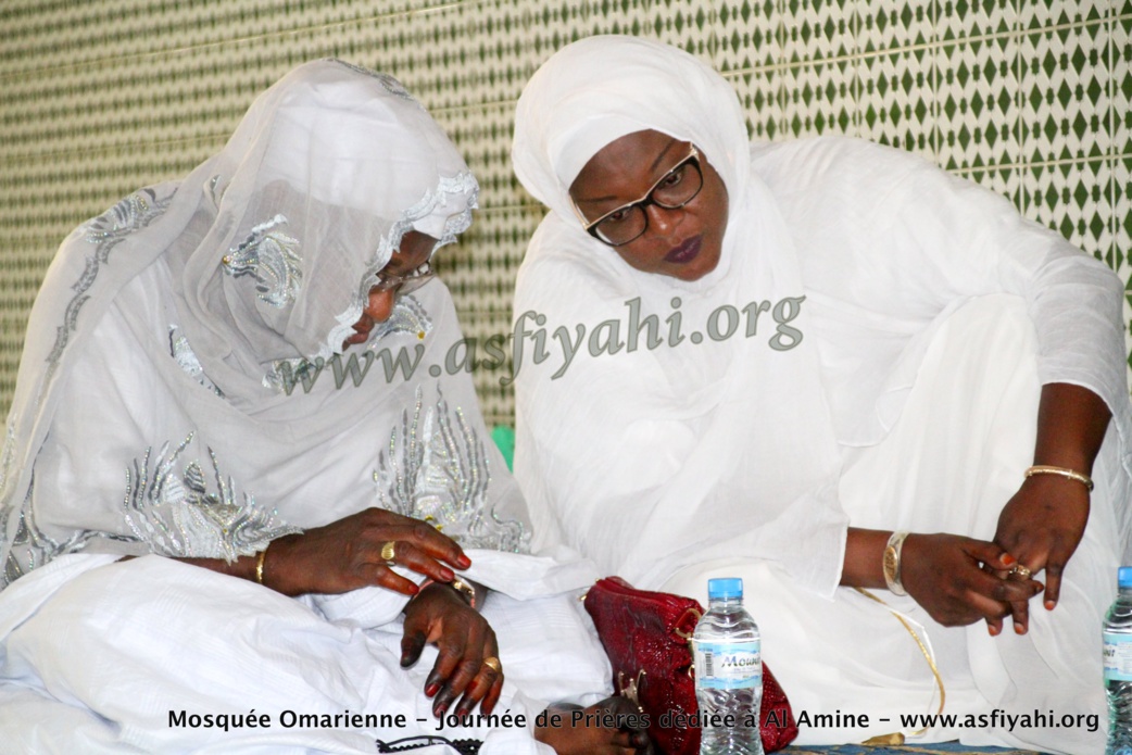 PHOTOS - Mosquée Omarienne: Les Images de la Journée de Prières dédiée à Serigne Abdoul Aziz Sy Al Amine  (rta)