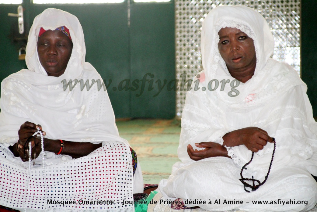 PHOTOS - Mosquée Omarienne: Les Images de la Journée de Prières dédiée à Serigne Abdoul Aziz Sy Al Amine  (rta)