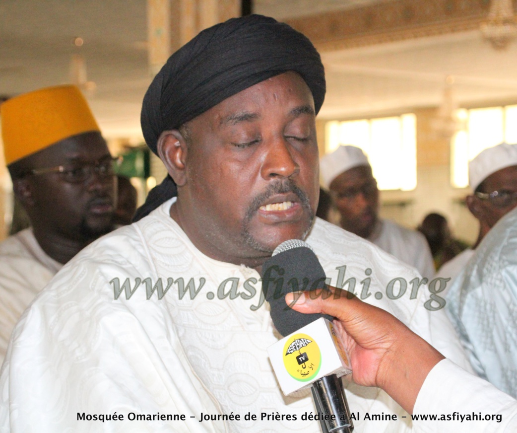 PHOTOS - Mosquée Omarienne: Les Images de la Journée de Prières dédiée à Serigne Abdoul Aziz Sy Al Amine  (rta)