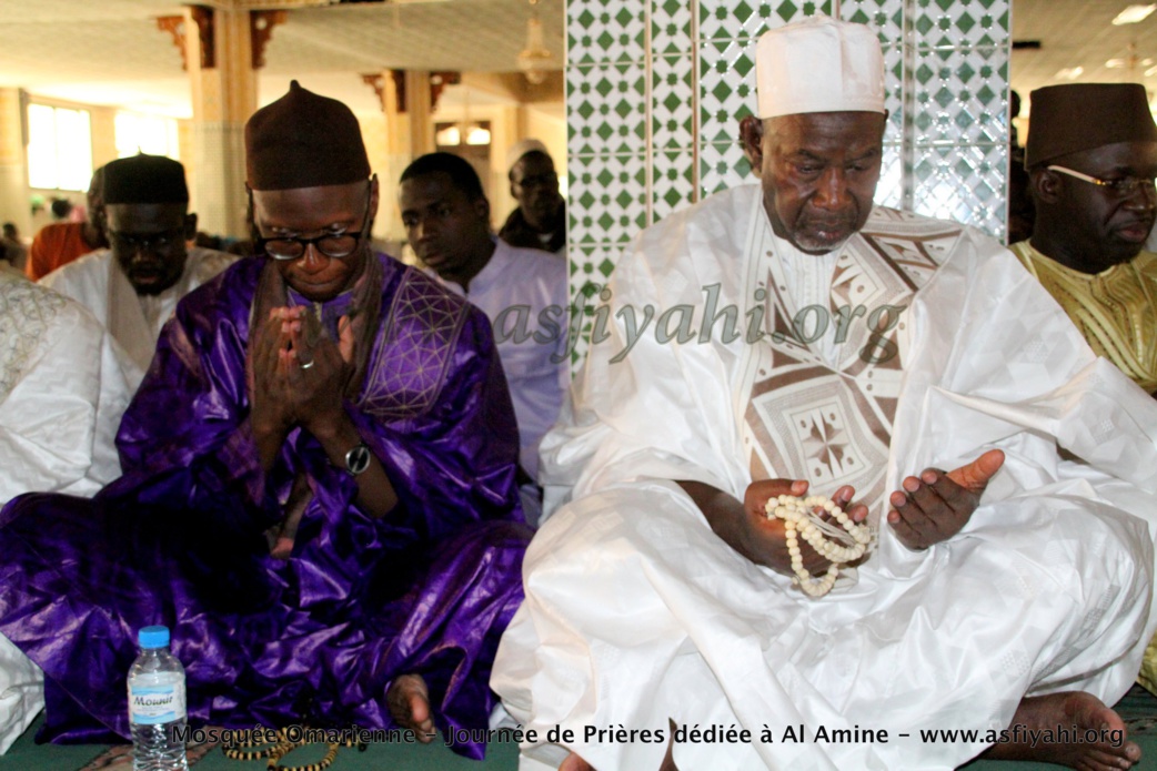PHOTOS - Mosquée Omarienne: Les Images de la Journée de Prières dédiée à Serigne Abdoul Aziz Sy Al Amine  (rta)