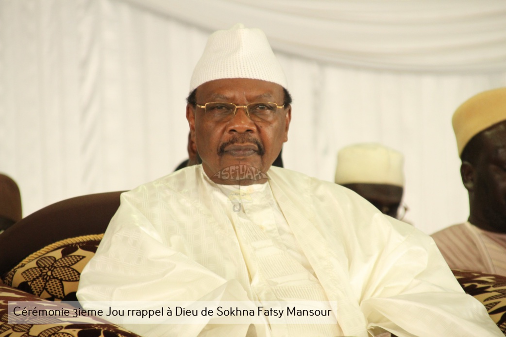 PHOTOS - Les images de la cérémonie du troisième jour du rappel à Dieu de Sokhna Fatsy Mansour