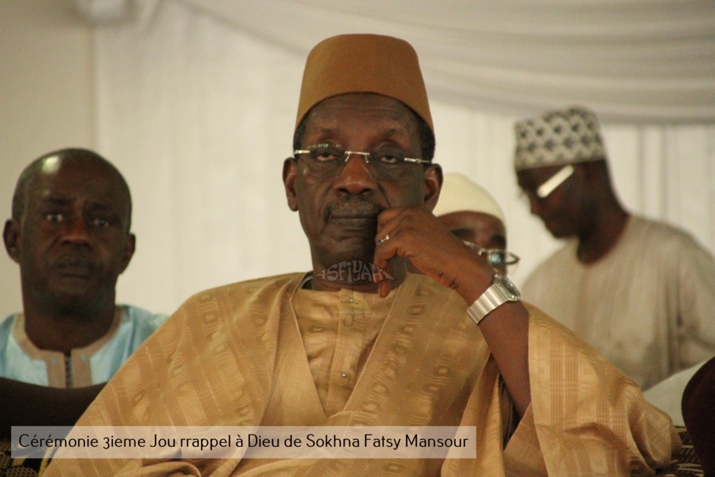 PHOTOS - Les images de la cérémonie du troisième jour du rappel à Dieu de Sokhna Fatsy Mansour