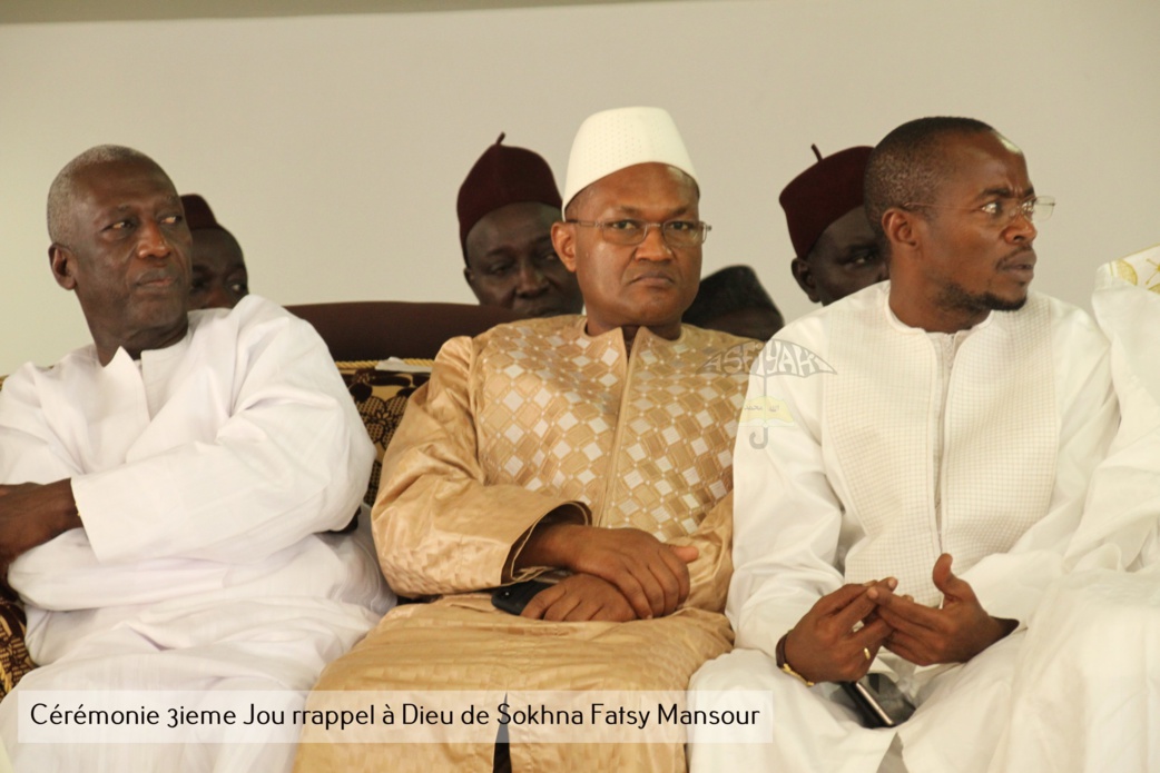 PHOTOS - Les images de la cérémonie du troisième jour du rappel à Dieu de Sokhna Fatsy Mansour