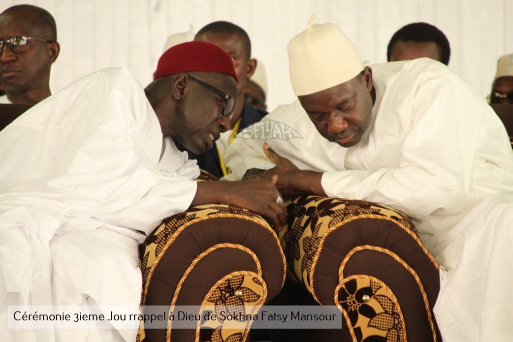 PHOTOS - Les images de la cérémonie du troisième jour du rappel à Dieu de Sokhna Fatsy Mansour