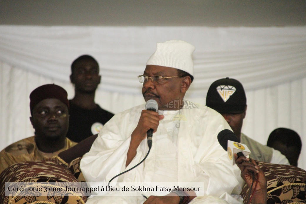 PHOTOS - Les images de la cérémonie du troisième jour du rappel à Dieu de Sokhna Fatsy Mansour