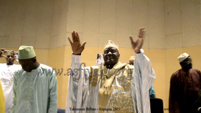 PHOTO - ESPAGNE - BILBAO : Les images du Takoussan Serigne Babacar Sy (rta) du Dahiratoul Moutahabin Filahi de Bilbao 