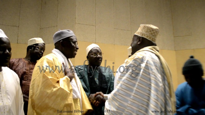 PHOTO - ESPAGNE - BILBAO : Les images du Takoussan Serigne Babacar Sy (rta) du Dahiratoul Moutahabin Filahi de Bilbao 