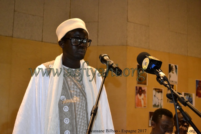 PHOTO - ESPAGNE - BILBAO : Les images du Takoussan Serigne Babacar Sy (rta) du Dahiratoul Moutahabin Filahi de Bilbao 