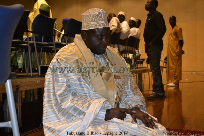 PHOTO - ESPAGNE - BILBAO : Les images du Takoussan Serigne Babacar Sy (rta) du Dahiratoul Moutahabin Filahi de Bilbao 